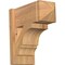 Ekena Millwork Balboa Arts & Crafts Smooth Outlooker, Western Red Cedar, 7 1/2"W x 16"D x 16"H OUT08X16X16BOA03SWR - alternate 1